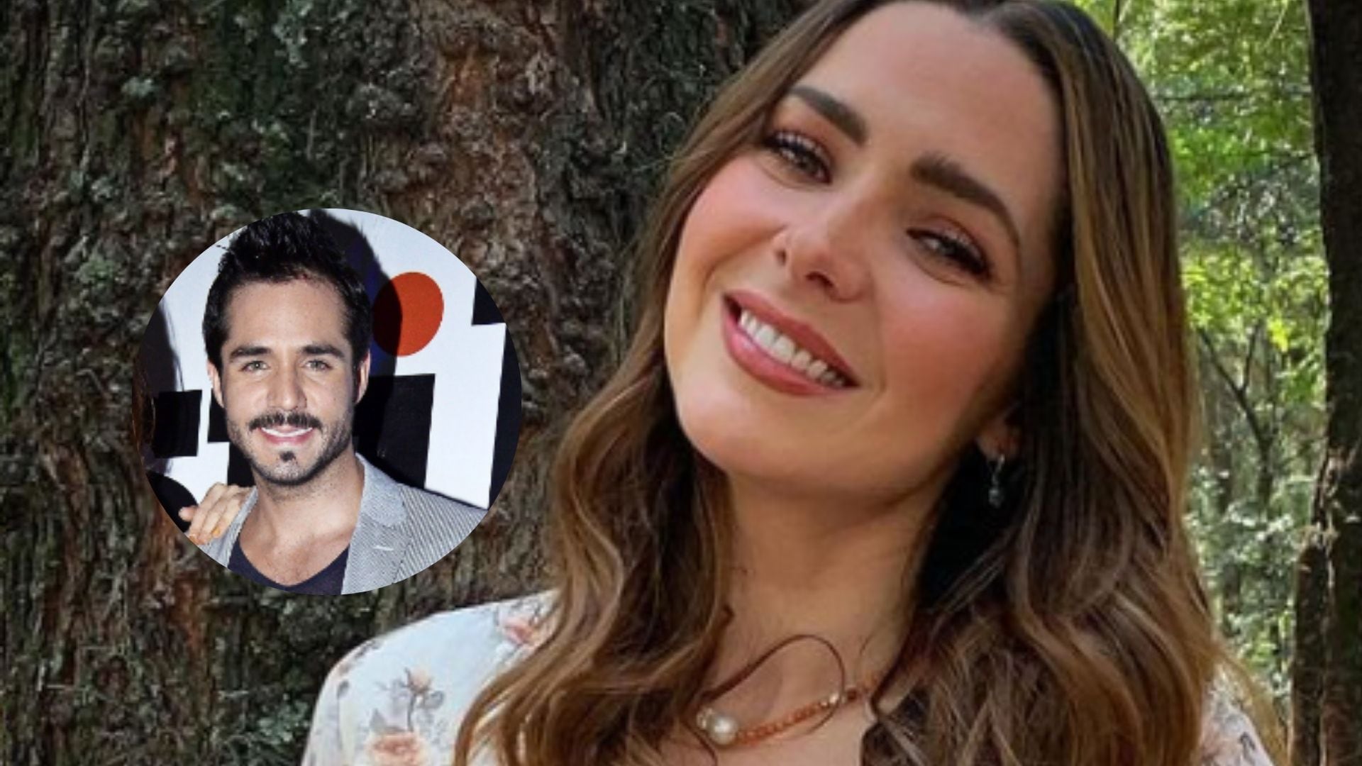 José Ron no le ha removido ni un pelo a Ariadne Díaz con sus besos de telenovela, asegura la actriz