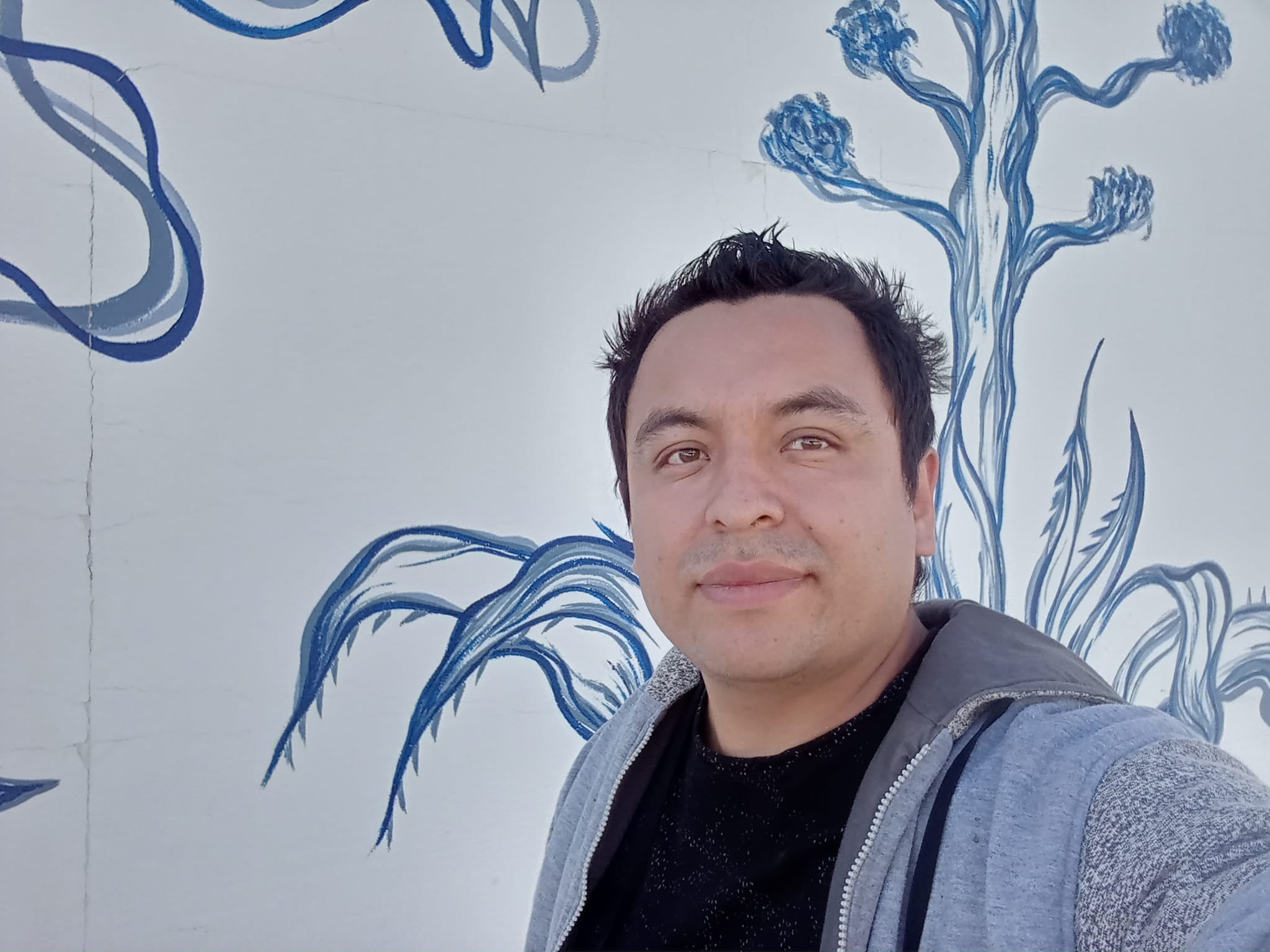 Eduardo Kbezuko, creador de contenido.