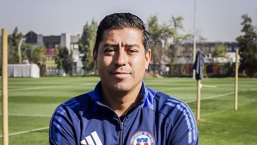 ¿Quién es Nicolás Córdova? DT de la selección de Chile
