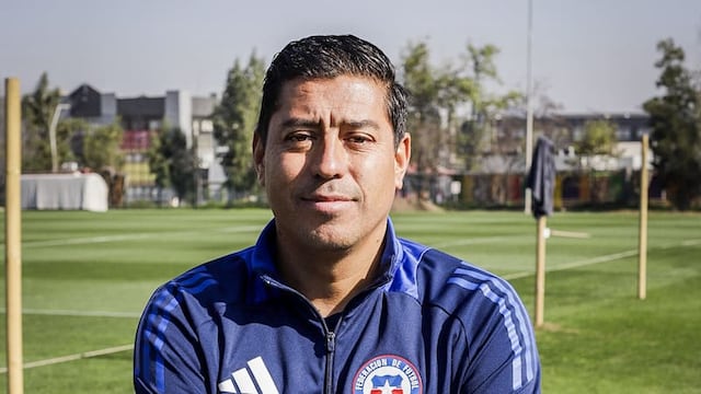 Nicolás Córdova, DT de la selección de Chile.
