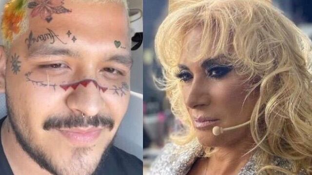 Christian Nodal / Adela Micha