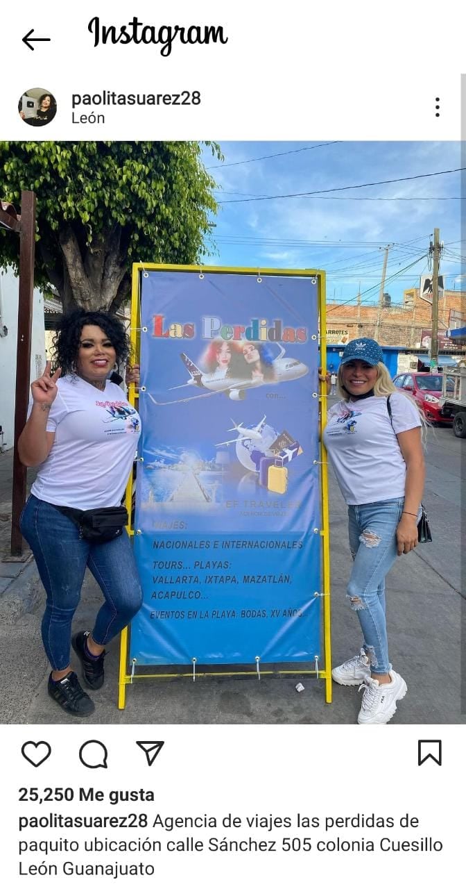 Publicación de Instagram