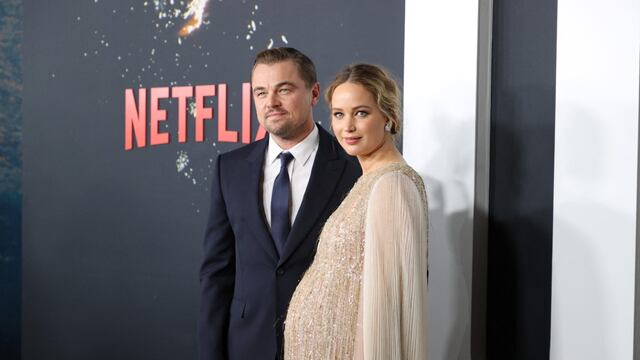 Jennifer Lawrence y Leonardo DiCaprio ‘Don't Look Up'