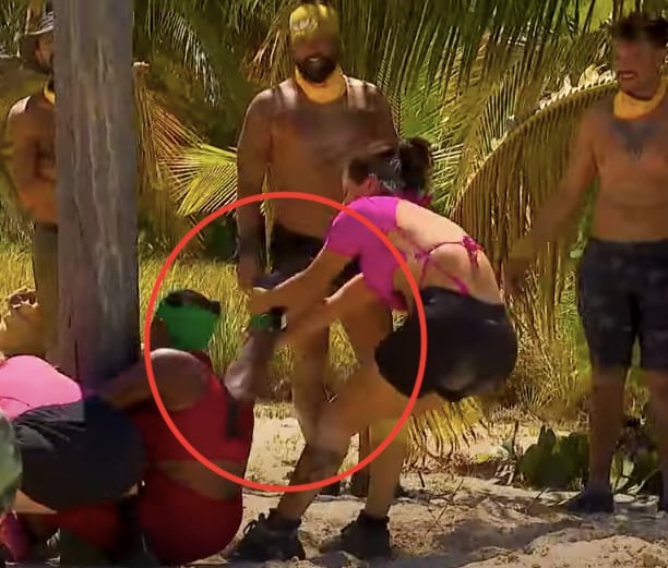 Toñita sufre lesión en Survivor México