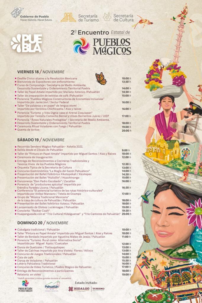 Encuentro Estatal de Pueblos Mágicos