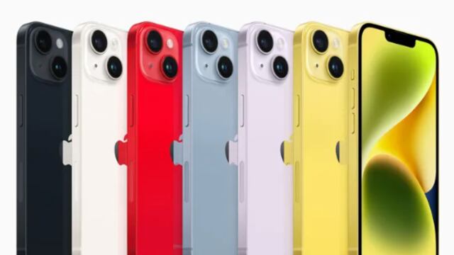 iPhone 14 lanza nuevo color