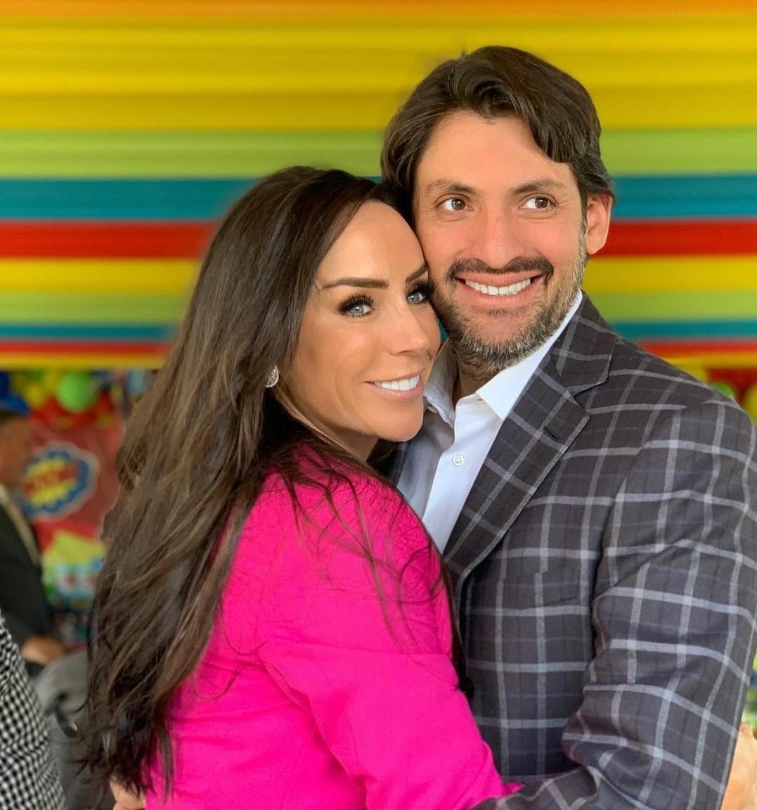 Inés Gómez Mont y Víctor Manuel Álvarez Puga
