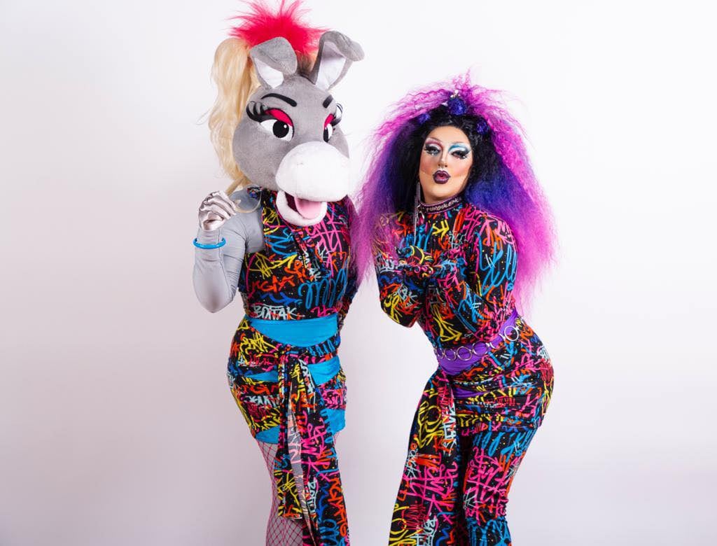 Burrita Burrona con Turbulence.