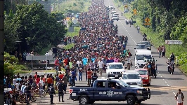 Pero hoy estamos ante una sorpresa mayúscula, algo inédito, ya que el fenómeno migratorio se sale de lo cotidiano,