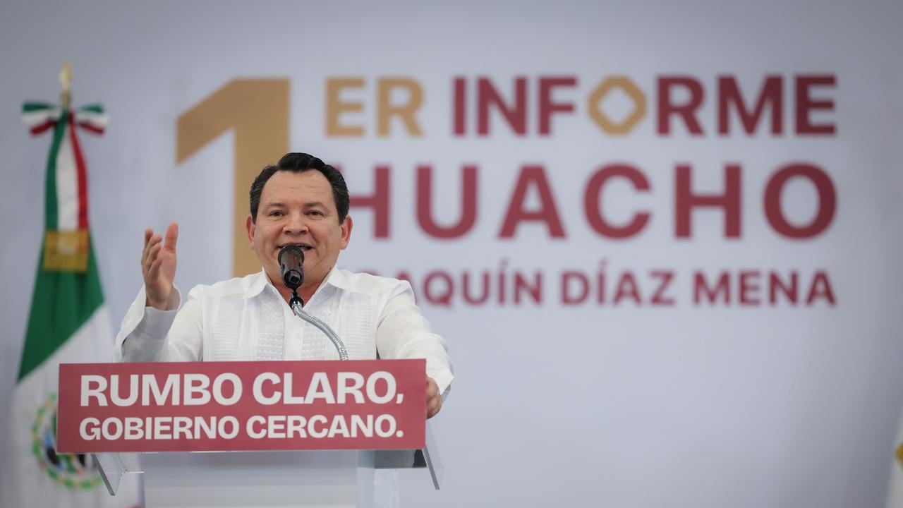 Yucatán: el Primer Informe y la política detrás del mensaje