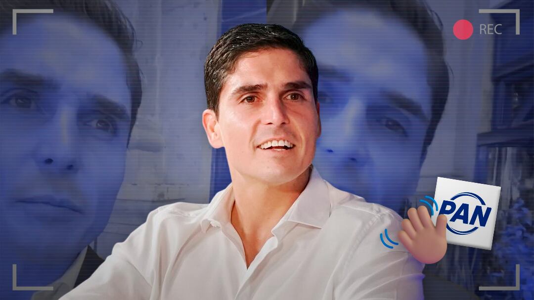 Bruno Cházaro renuncia al PAN tras 15 años y acusa al partido de perder el rumbo