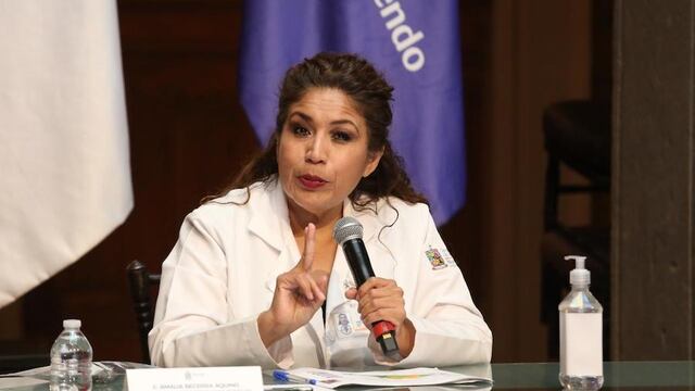 Amalia Becerra Aquino.
