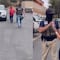 Video completo de mujer de Estados Unidos defendiendo a migrante detenido por ICE afuera de un Home Depot de California