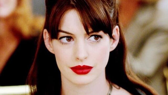 Anne Hathaway en 'El diablo viste a la moda'