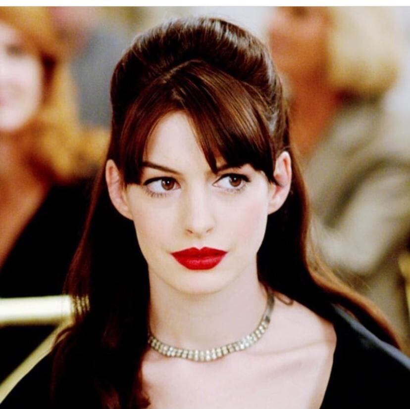 Anne Hathaway en 'El diablo viste a la moda'