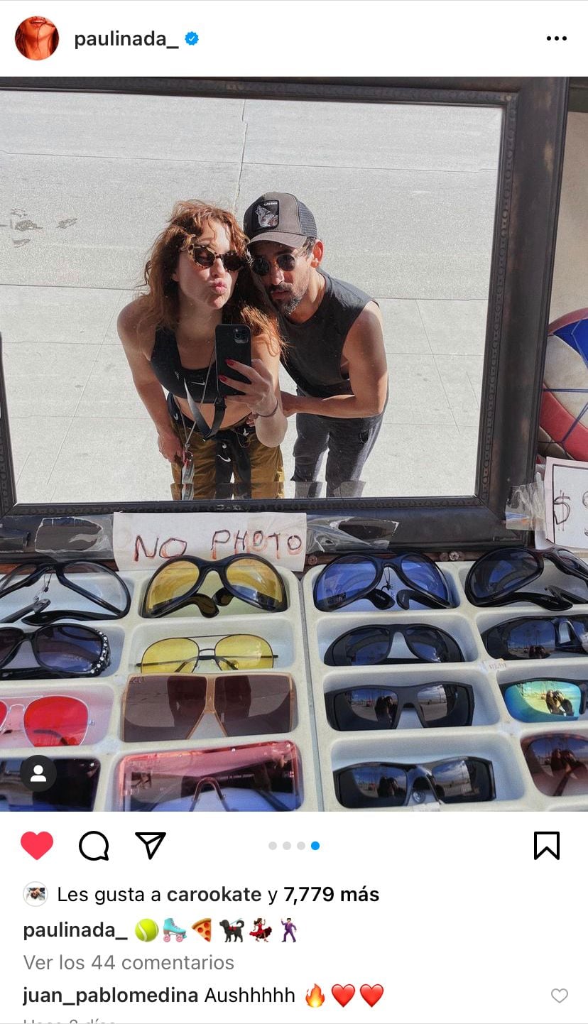 Paulina Dávila, Luis Gerardo Méndez