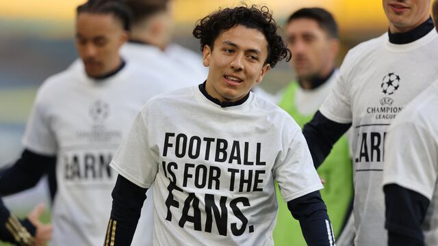 Protesta Leeds United