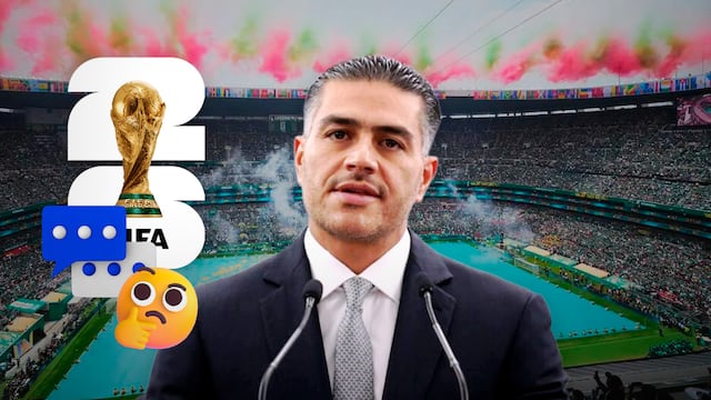 Harfuch revela intentos de sabotaje del Mundial 2026 en CDMx