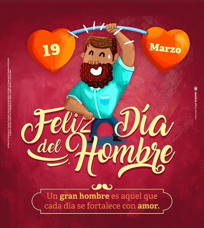 Imágenes para felicitar en este Día del Hombre
