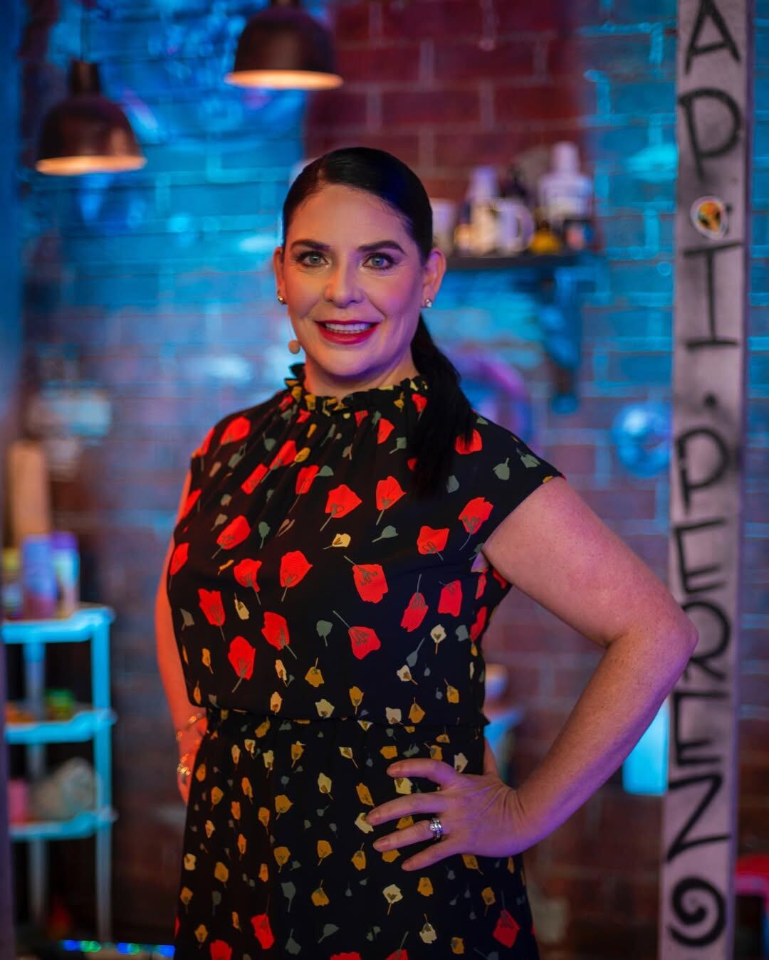 Zahie Téllez, chef.