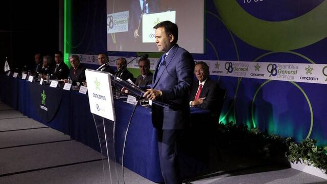 Ildefonso Guajardo, secretario de Economía