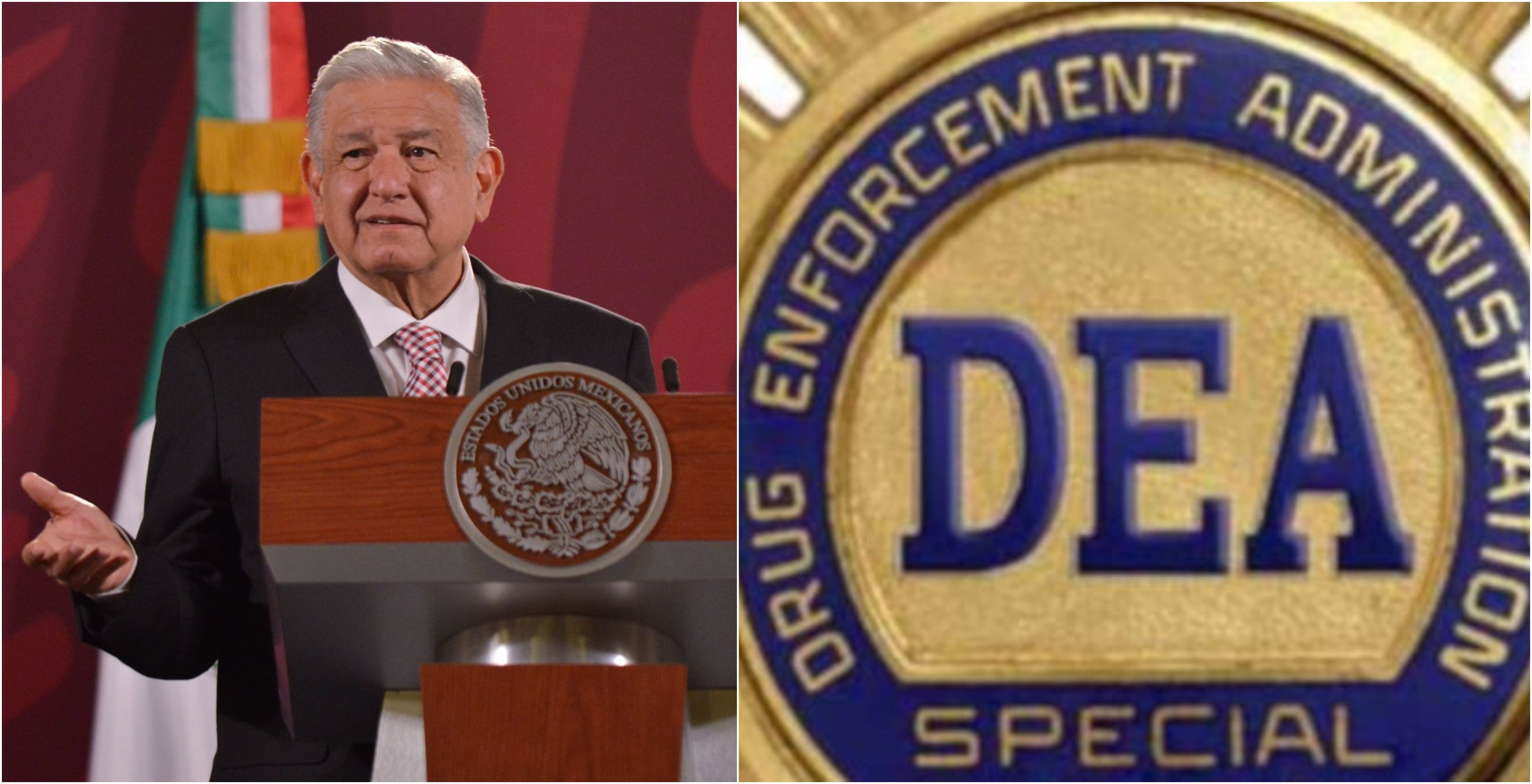 AMLO y la DEA