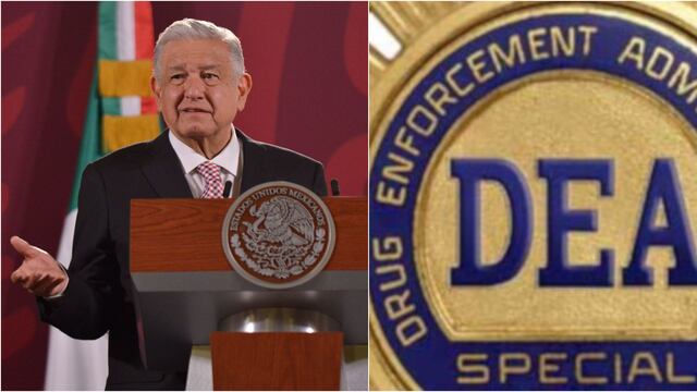 AMLO y la DEA