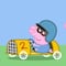 El carro de carreras de George Pig: Capítulo completo en YouTube de Peppa Pig en español por Gran Premio de México 2024