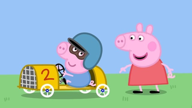 Peppa Pig El carro de carreras de George por el Gran Premio de México 2024