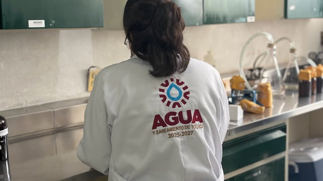Toluca realiza estudios para garantizar calidad del agua potable