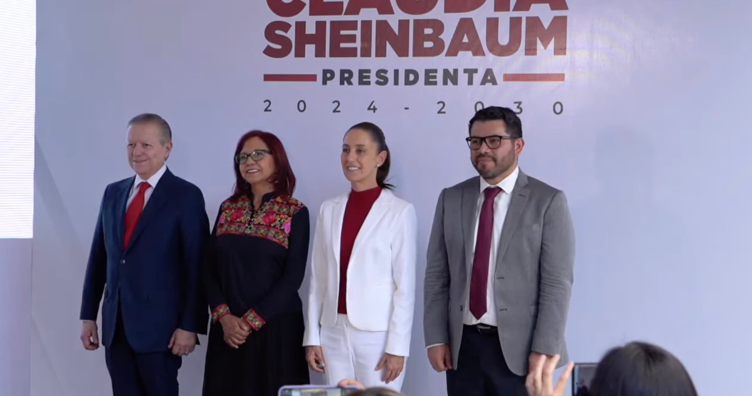 Gabinete ampliado de Claudia Sheinbaum