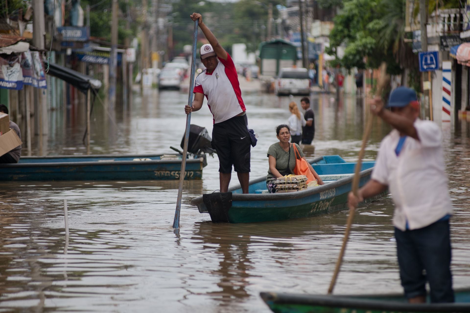 Inundaciones en Veracruz