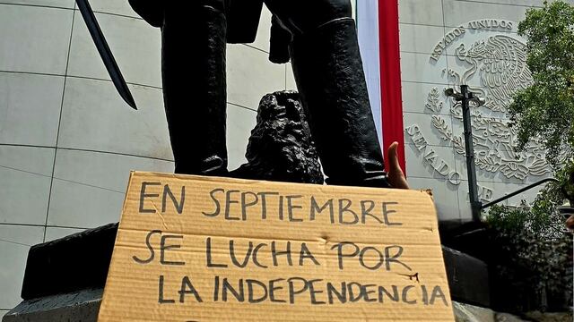 Marcha contra la reforma al Poder Judicial