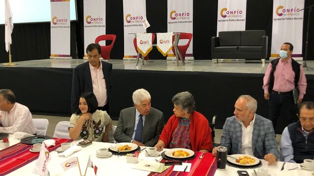 Beatriz Paredes Rangel, Confió en México