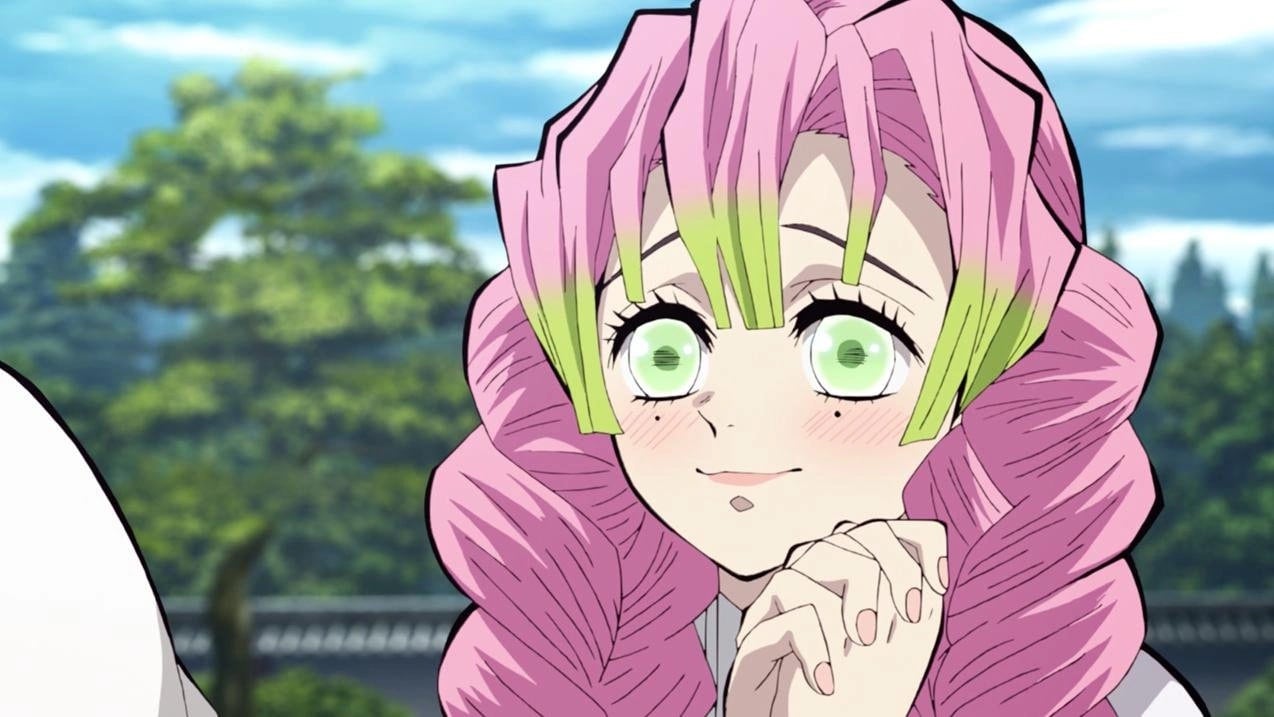 7 fondos de pantalla de Mitsuri Kanroji, amado personaje de Demon Slayer: Kimetsu no Yaiba, para tunear tu smartphone