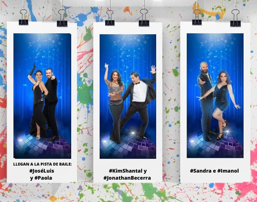 Las Estrellas bailan en Hoy 2024