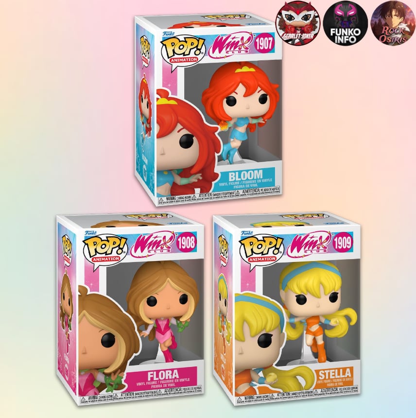 Funko Pop! de Winx