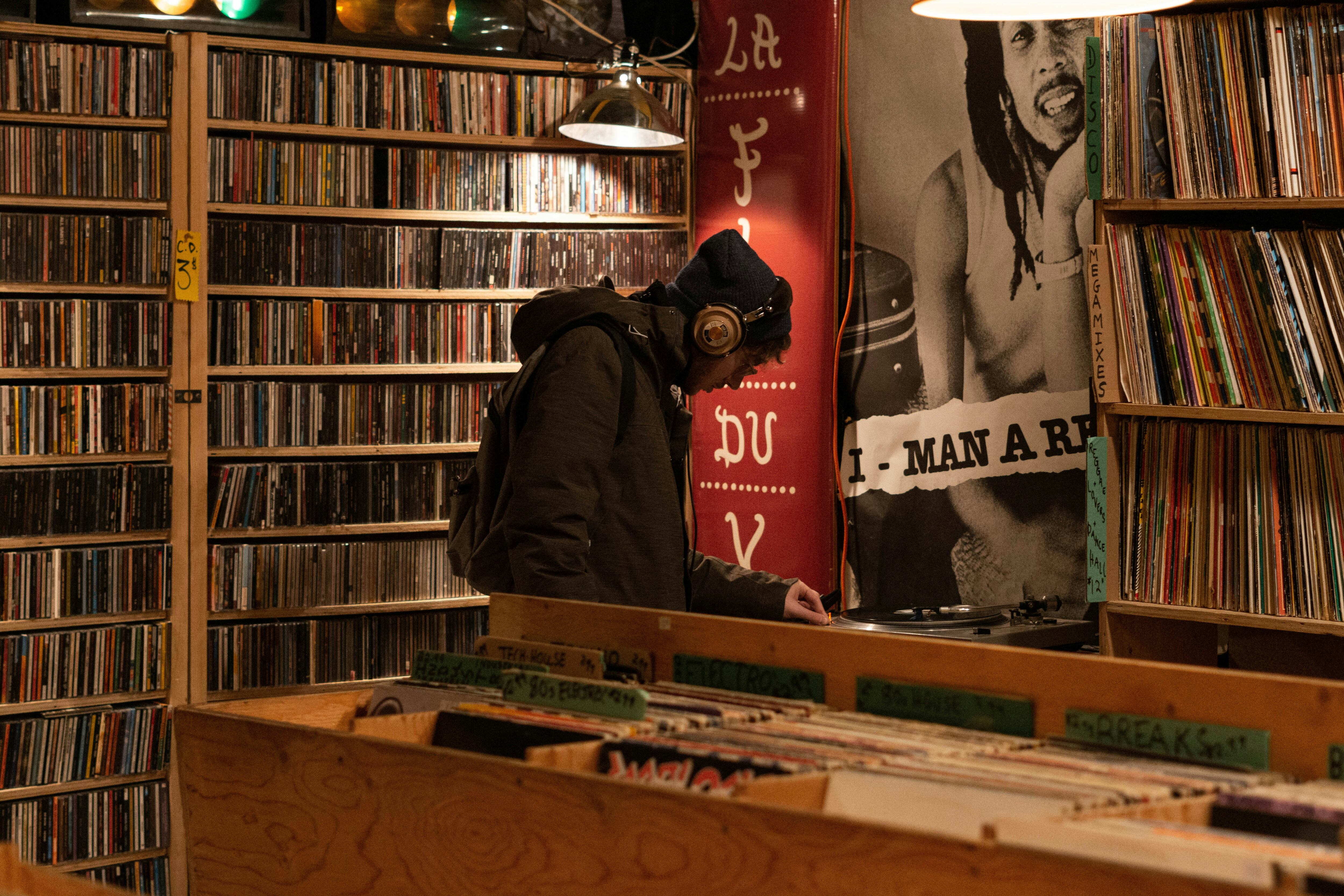Este 22 de abril es el Día Mundial de las Tiendas de Discos