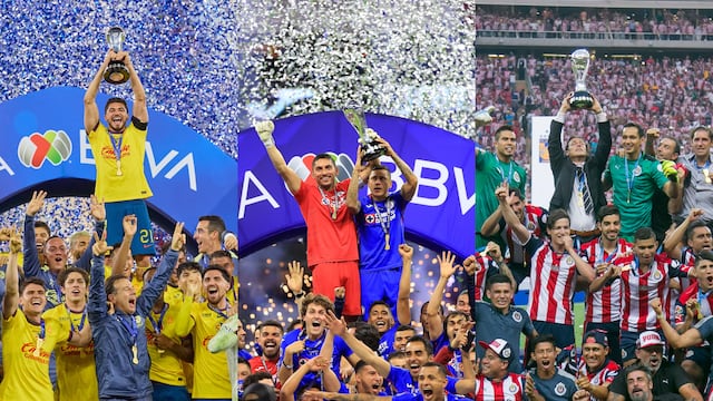Equipos campeones en la Liga MX