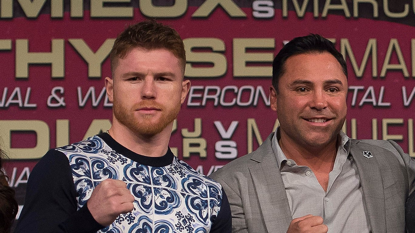 ¡Te lo dije! Óscar de la Hoya se burla del Canelo Álvarez tras brutal derrota ante Crawford