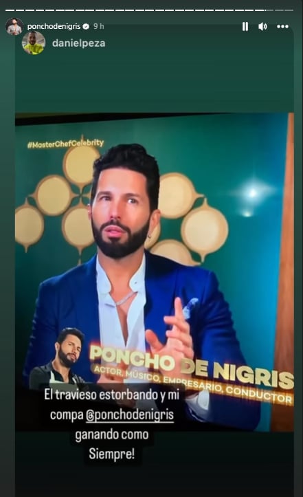 Poncho de Nigris se burla de Jorge 'El Travieso' Arce en MasterChef Celebrity 2023.