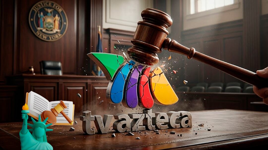 TV Azteca enfrenta demanda por presunto fraude de 290 mdd en Nueva York