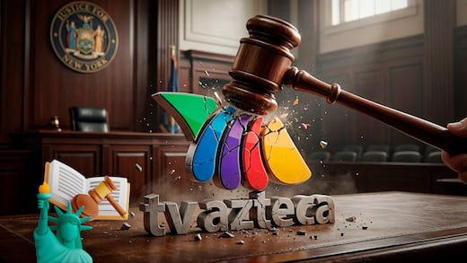 TV Azteca enfrenta demanda por presunto fraude de 290 mdd en Nueva York