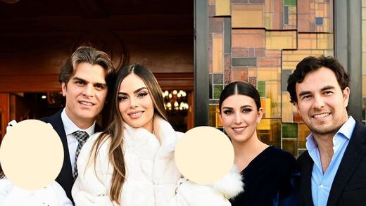 Ximena Navarrete ya es comadre de Checo Pérez y en redes se preguntan ¿cómo vamos a superar eso?