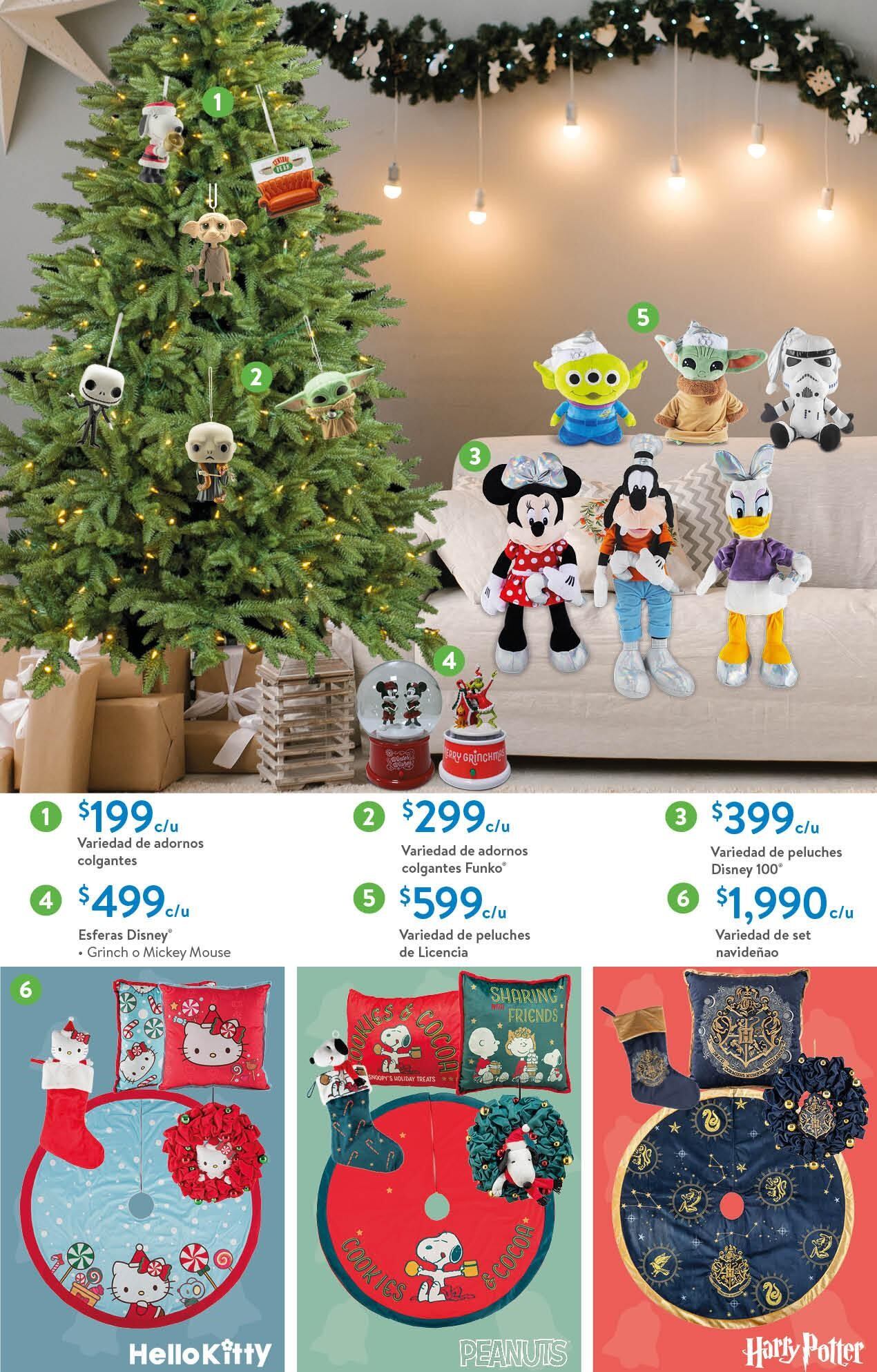Walmart Express decoración de Navidad al 25 de diciembre 2023: Estas son las mejores ofertas