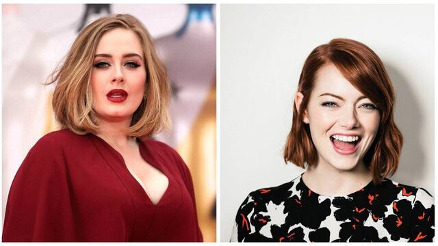 Adele / Emma Stone
