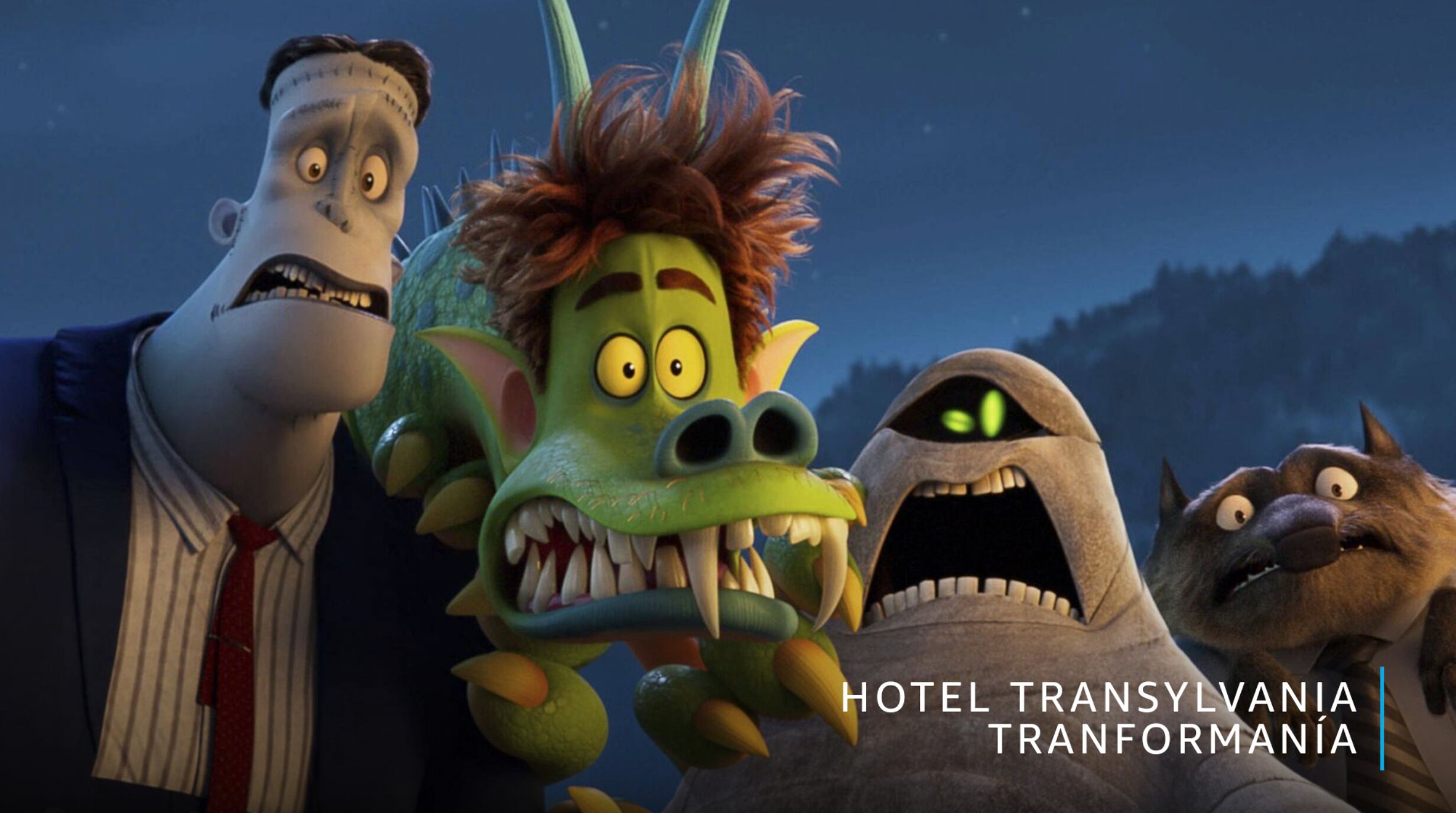 Hotel Transylvania 4