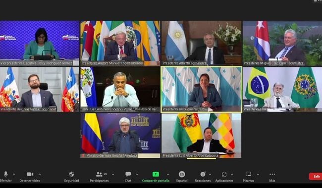 AMLO sugiere que se reúna en Cancún la Alianza de Países de América Latina y el Caribe contra la Inflación