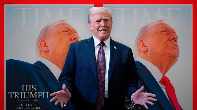 Donald Trump se queja de la portada del Time: “usaron mi peor foto”