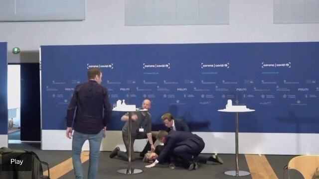 Desmayo en Dinamarca